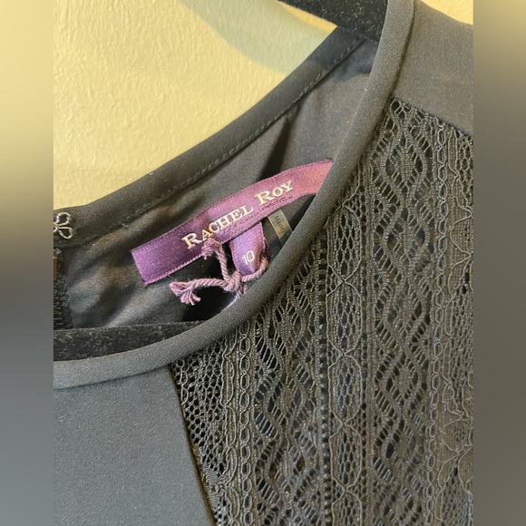 Rachel Roy Black Dress - Size 10 - NWT - Picture 6 of 9